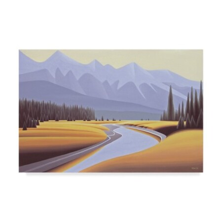Trademark Fine Art Ron Parker 'Kootenay River Dawn' Canvas Art, 22x32 ALI32713-C2232GG